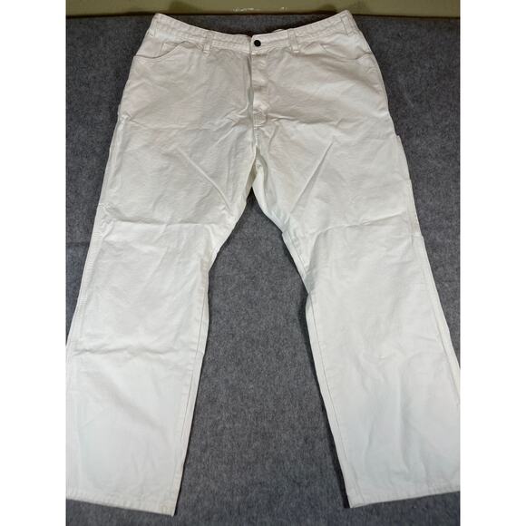 Dickies Other - Dickies Pants Mens 39x29 White Relaxed Fit Straight Utility Painter Carpenter